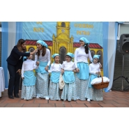 Celebración del 25 de Mayo - Primaria y Secundaria Turno Mañana